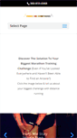 Mobile Screenshot of middleagemarathoner.com
